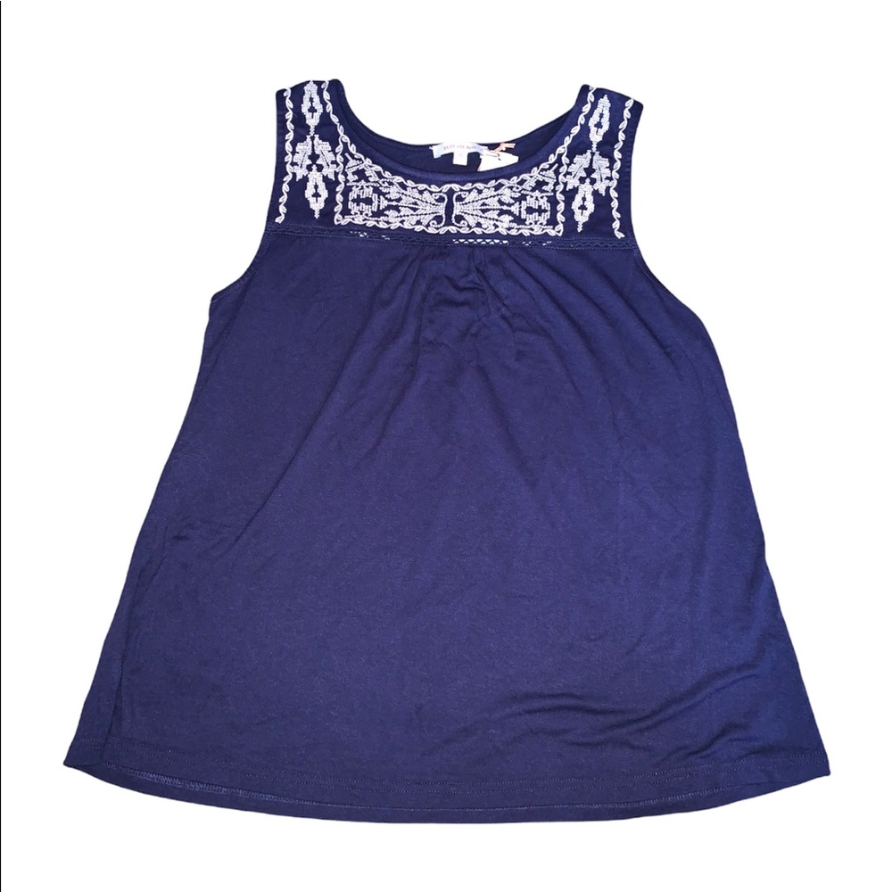 NWT Navy blue tank top size medium